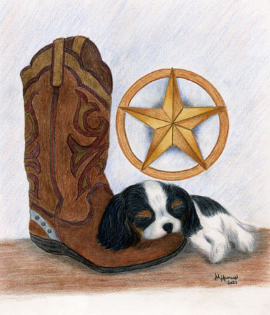 Mary Hanus Pencil Art 