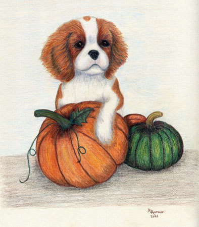 Mary Hanus Pencil Art 