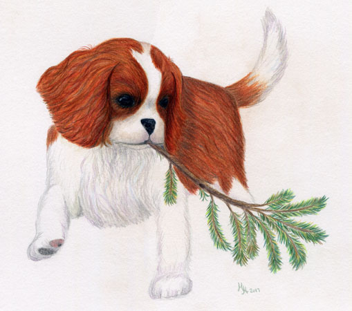 Mary Hanus Pencil Art 
